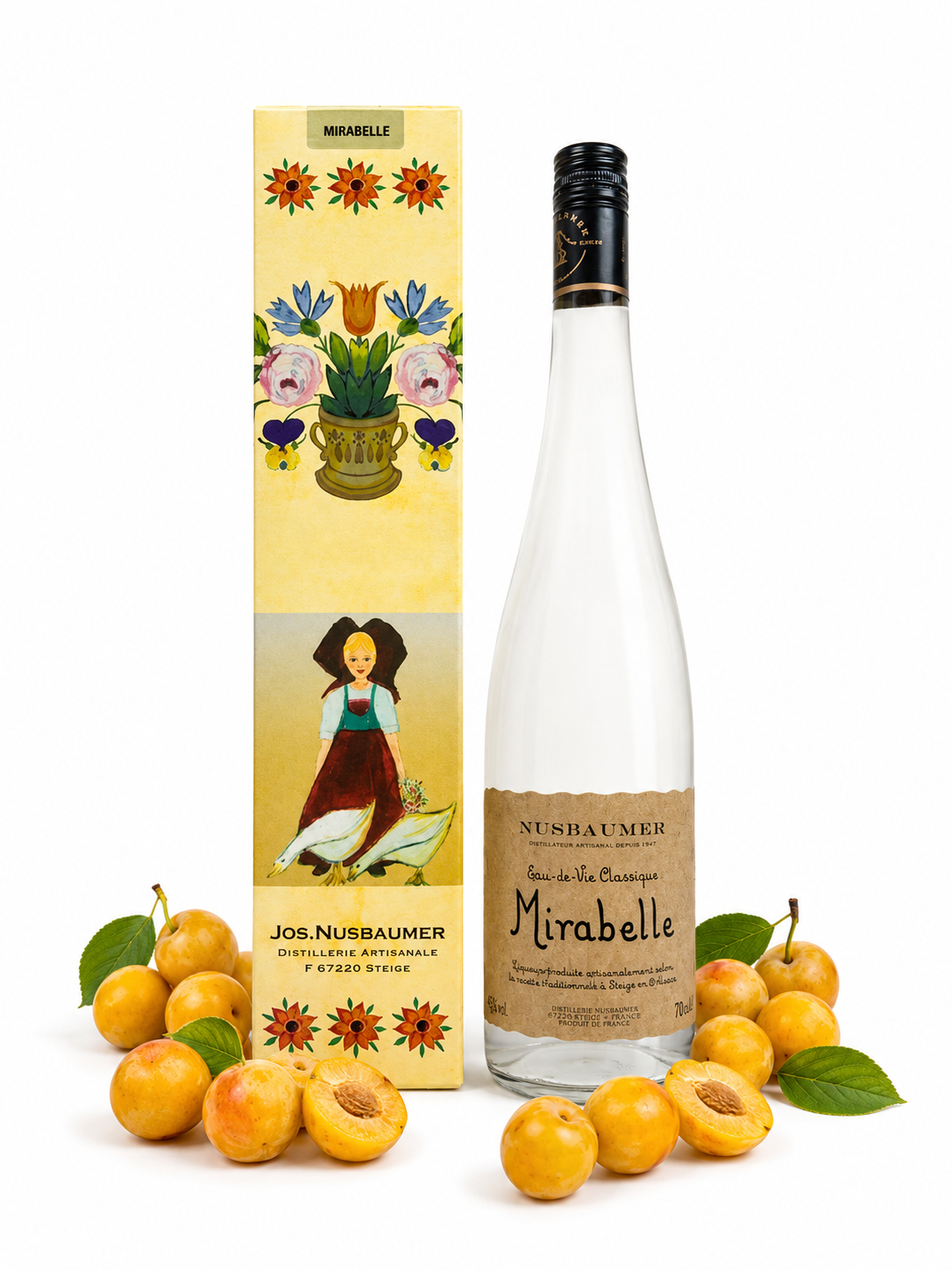 EDV MIRABELLE NUSBAUMER 45% 70CL